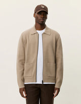 FISCHER COTTON ZIP OVERSHIRT 020926