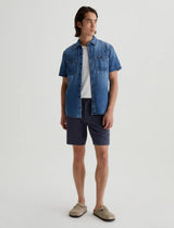 WANDERER LINEN SHORT 032825