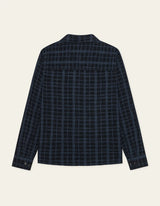 TEXTURED SLUB OVERSHIRT 052026