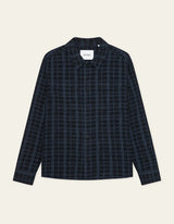 TEXTURED SLUB OVERSHIRT 052026