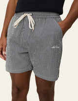 STAN SEERSUCKER SWIM SHORT 032026