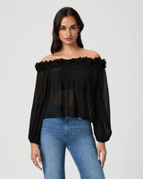 CASEY OFF SHOULDER BLOUSE 032726