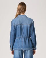 CLARKE DENIM JACKET 060726