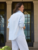 EILEEN LINEN SHIRT 03226