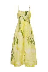 ALBA MIDI DRESS 022126