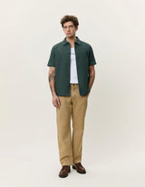 CHECK SEERSUCKER SHIRT 052126