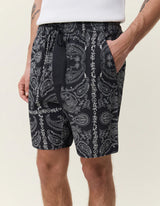 PAISLEY AOP SHORTS 052126