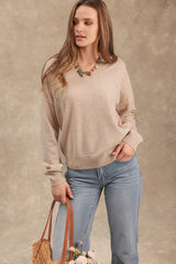 LOVELLA CASHMERE VNECK 020126