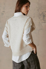 BARIA SLUB VNECK 032726
