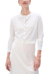 LINEN BLEND CARDIGAN 033026