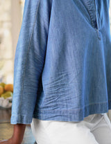 GABI POPOVER SHIRT 022126