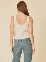 TALIA CASHMERE TANK 021326