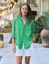 EILEEN LINEN SHIRT 03226