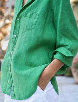 EILEEN LINEN SHIRT 03226