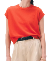 LINEN BLEND T SHIRT 033026