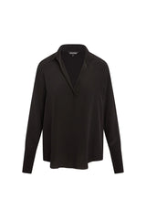 DARIA FRENCH CUFF BLOUSE 100625
