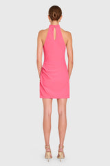 CHANTEL COWL MINI DRESS 050326
