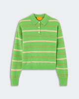 COLLEGIATE STRIPE POLO 031626