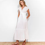 GO CRINKLE TWIST DRESS 040826