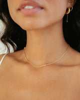 851 SMALL ELMA NECKLACE 100125