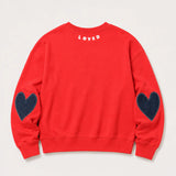 EX-BOYFRIEND PATCH SWEATSHIRT 060726
