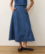 LAINEY DENIM SKIRT 072825