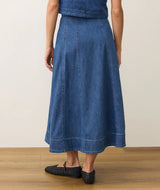 LAINEY DENIM SKIRT 072825
