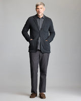 KNIT SPORT COAT 090825