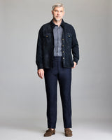 SAVOY WAXED SUEDE WORKSHIRT 111025