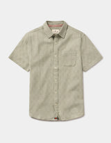 FRESHWATER SS BUTTON UP 040926