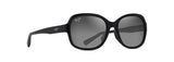 GREY HILUHILU SHINY BLACK