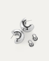 GEMMA HOOP EARRING