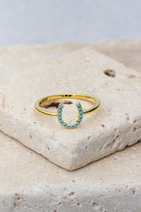 HORSESHOE RING