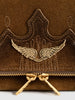 ROCK WESTERN SUEDE BAG 070926