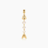 LA PEZ FISH BONE CHARM