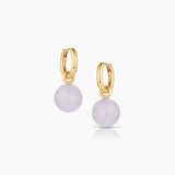 LUCILLE HOOP EARRING