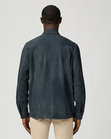 PEYMAN SUEDE JACKET 020326