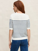 PAMELA STRIPE TEE 020226