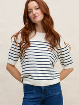 PAMELA STRIPE TEE 020226