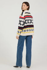 MARISOL FAIRISLE JACKET 120825