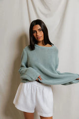 MALIN LINEN SHORT 051326