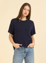 SLOANE CASHMERE TEE 021326