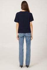 SLOANE CASHMERE TEE 021326