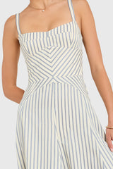 MONTEREY STRIPE DRESS 030626