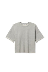EZRA TERRY SS SWEATSHIRT 020126
