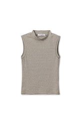 MEL STRIP MOCK NECK TANK 020126