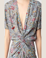 ROZOM DEEP V DRESS 031925