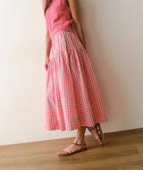 GIA POPLIN SKIRT 030426
