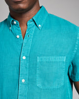 SS LINEN TUSCUMBIA SHIRT 050726