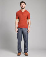 DIAMOND SWEATER POLO 021626